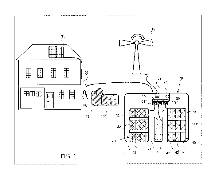 A single figure which represents the drawing illustrating the invention.